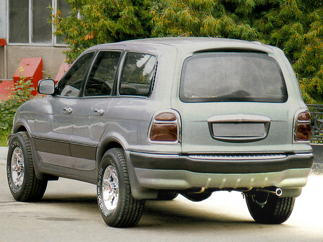 ГАЗ-3106 Атаман II